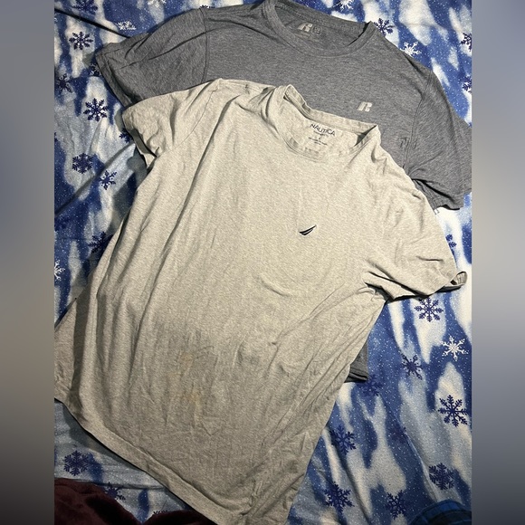 GREY WORKOUT SET- athletic clothes - Picture 4 of 6